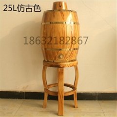 木质酒桶