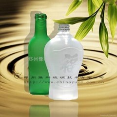 YK-I型白酒瓶蒙砂粉