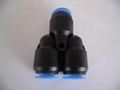 AIR TUBE - Quick conector 3WAY 1