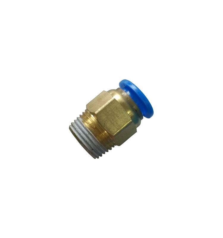 8mm1分牙電磁閥氣缸快速快插接頭