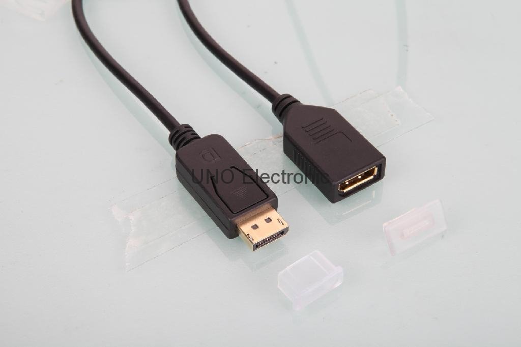 DisplayPort Cable, Male to Male Gold Plated 2