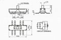 高品質貼片三檔小波動開關MSS-23D19S 2