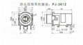 3.5防水耳機插座PJ-3612 2