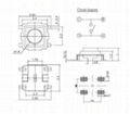 按鍵開關3X3x1.5 2