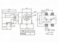 全铜DC电源插座DC-050 2