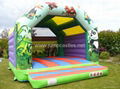 Hot-selling new design popular inlfatable bouncer 4