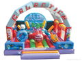 Hot-selling new design popular inlfatable fun city 2