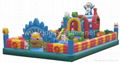 Hot-selling new design popular inlfatable fun city 3