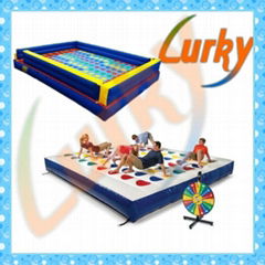 Hot-selling new design popular inlfatable sport games