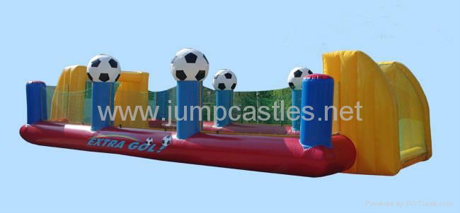 Hot-selling new design popular inlfatable sport games 5