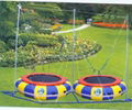 Hot-selling new design popular inlfatable bungee trampoline 2