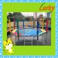 Hot-selling new design popular inlfatable bungee trampoline 3