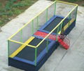 Hot-selling new design popular inlfatable bungee trampoline 5