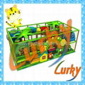 Hot-selling new design popular indoor playground