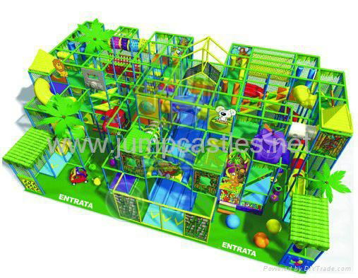 Hot-selling new design popular indoor playground 2