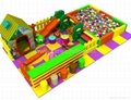 Hot-selling new design popular indoor playground 3