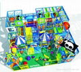 Hot-selling new design popular indoor playground 4