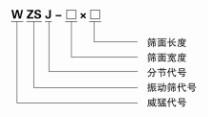 新乡威猛WZSJ系列节肢选煤筛 2