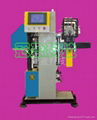 In mold label machine