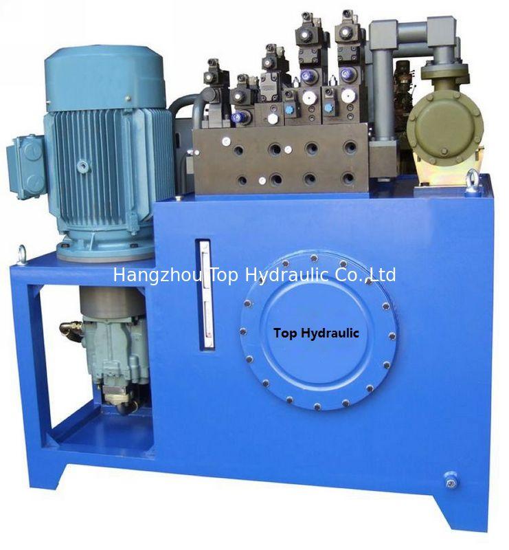 Large hydraulic power unit