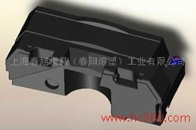 Rotomolding plastic ATV tail box 4