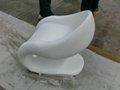 Rotomolding plastic chair ,made of PE