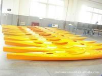 Moulds for kayak