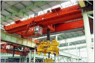 600 Ton Double Girder Overhead Crane