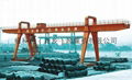 double girder goliath crane 1