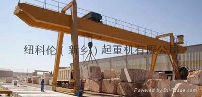 double girder goliath crane 2