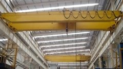 High quality 5t LH Model electric hoist bridge crane 