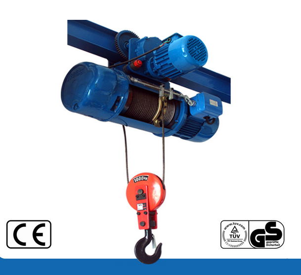 CD1 Electric Wire Rope Hoist 2