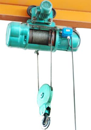 CD1 Electric Wire Rope Hoist 3