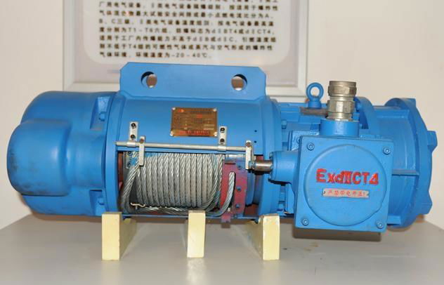 Explosion-proof Electric Hoist 2