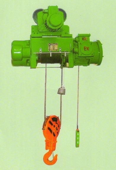 Explosion-proof Electric Hoist 3