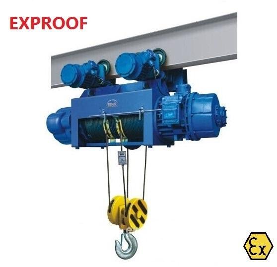Explosion Proof Type Hoist With Dust -Resistant Feature 2