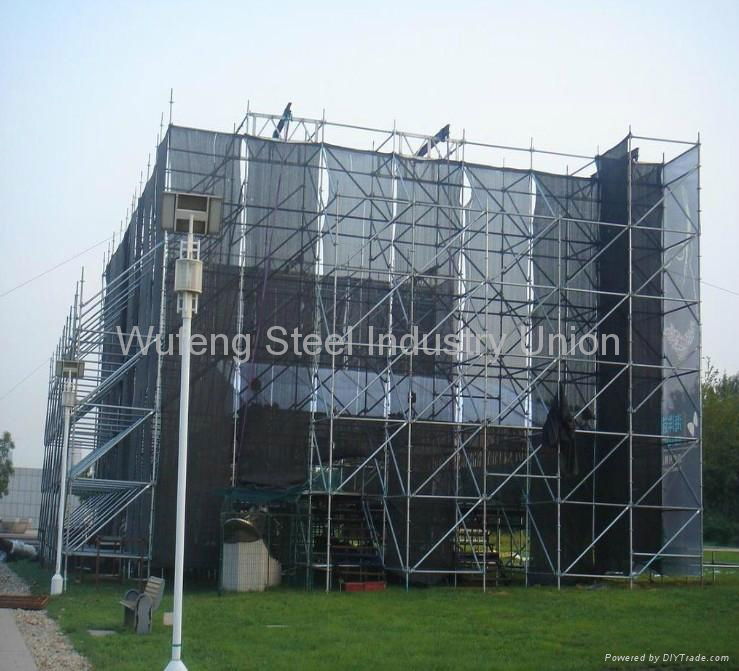 Professional Hot Dip Galvanized Ledger, Rosette Ring Lock Scaffold For Buliding 2