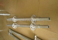 Safety Durable Oil Painting Construction Professional Ring Lock Scaffold Tube