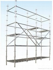 Construction Frame Platform Walk Through Mobile Scaffold Towers Mobile Scaffold