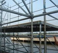 Mutifuction Dynami Lightweight Aluminium Cuplock System Scaffolding For Building 3