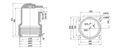 24KV epoxy resin switchgear contact box 2