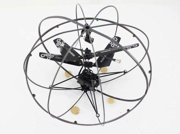 3.5CH RC flying ball 2