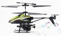 3.5-CH RC Helicopter With Bubble Blowing