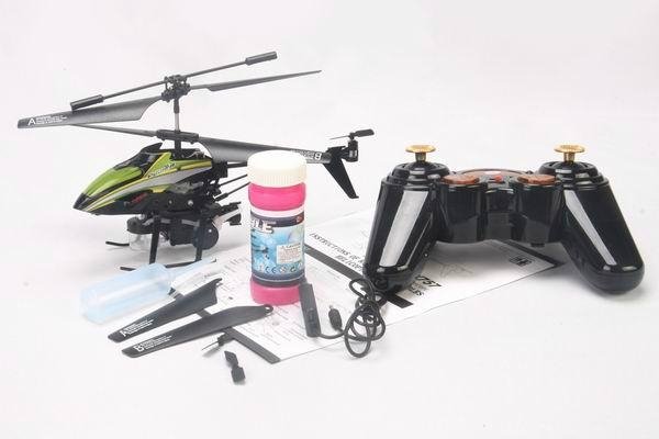 3.5-CH RC Helicopter With Bubble Blowing 3