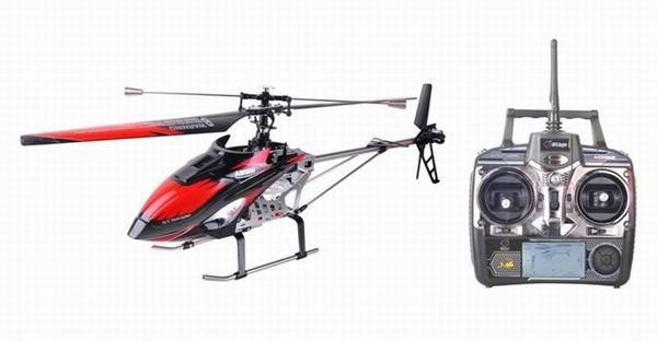 2.4G Large 4CH Single Blade Helicopter 2