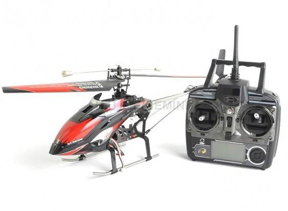 2.4G Large 4CH Single Blade Helicopter 3