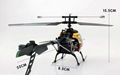 2.4G 4CH Medium RC helicopter with Single Blade 2