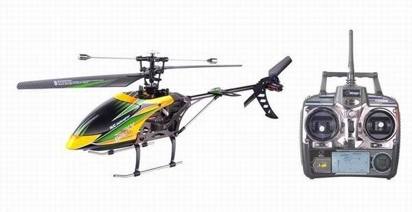 2.4G 4CH Medium RC helicopter with Single Blade 4
