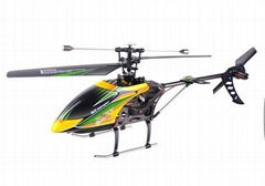 2.4G 4CH Medium RC helicopter with Single Blade