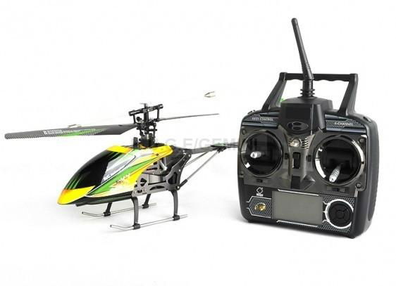2.4G 4CH Medium RC helicopter with Single Blade 3